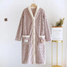 Robe de chambre cocooning