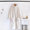 Robe de chambre lapin